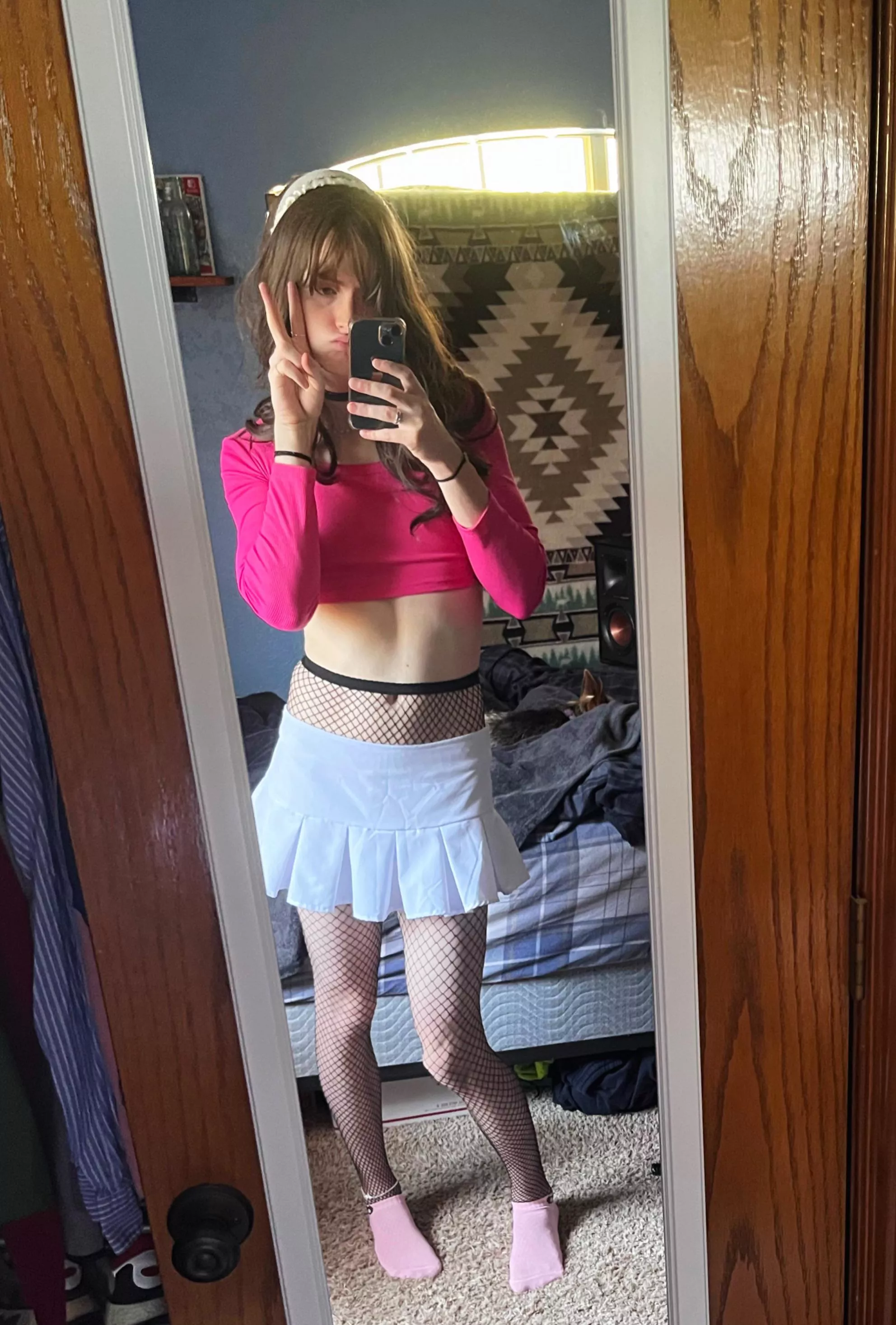 Am I getting more feminine? posted by femboi2