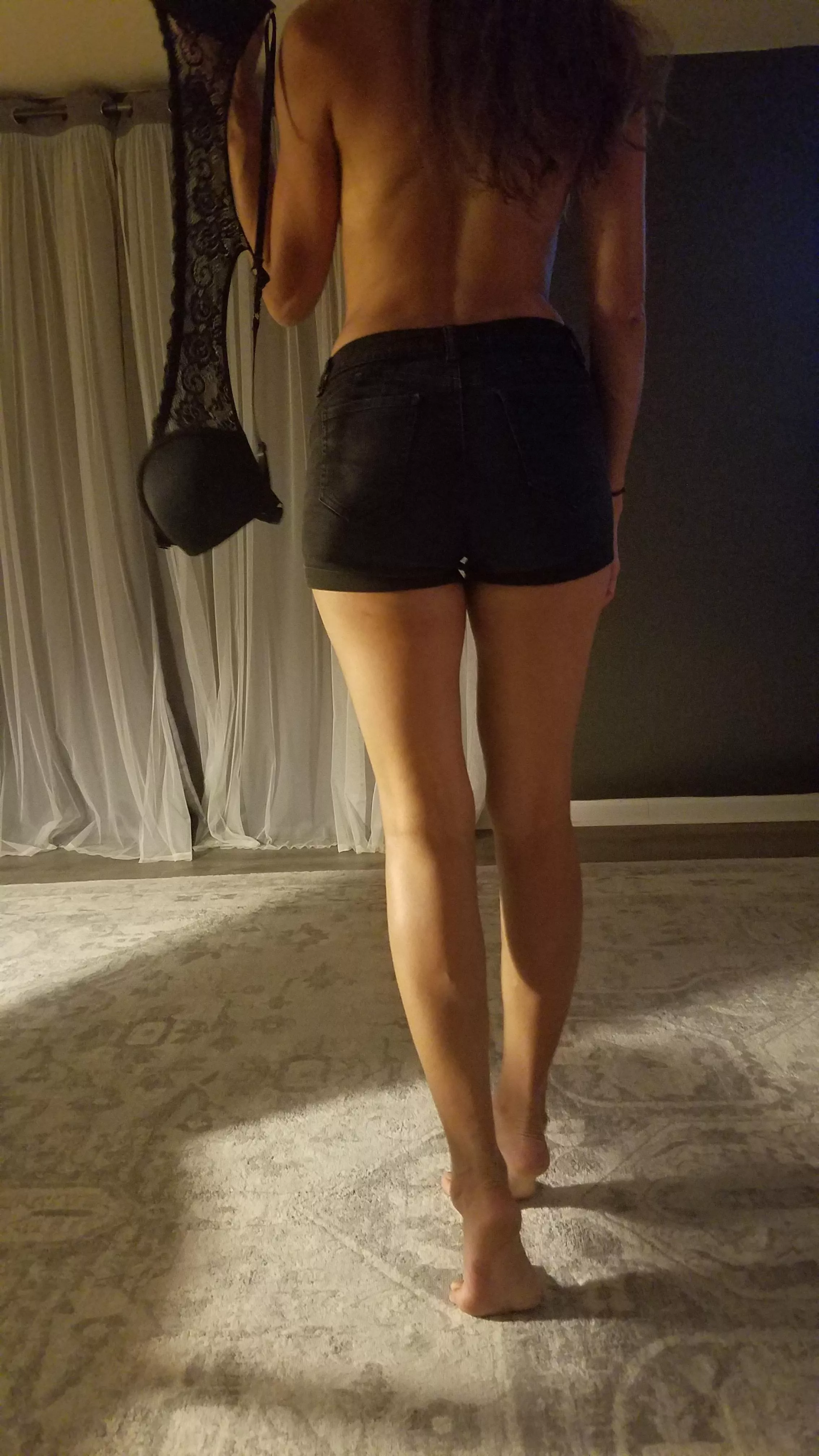 Are these shorts too tight for a mom? posted by thehitz04