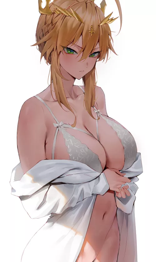 Artoria Pendragon Lancer [Fate/ Grand Order] by xSaviour_N