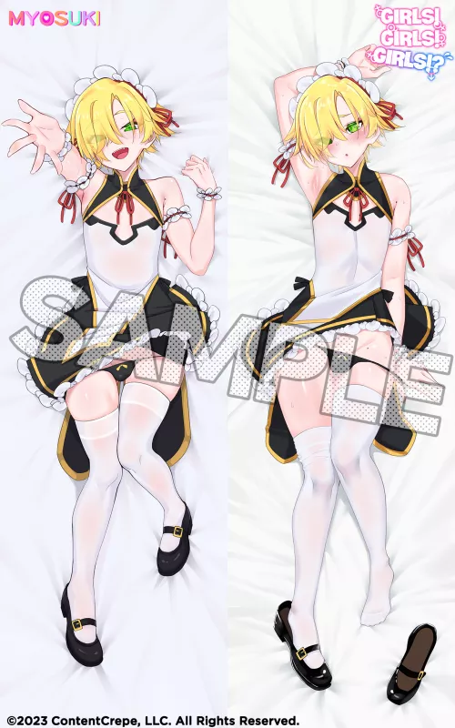 Ayase Yuzu Dakimakura from Girls! Girls! Girls!? by msa208