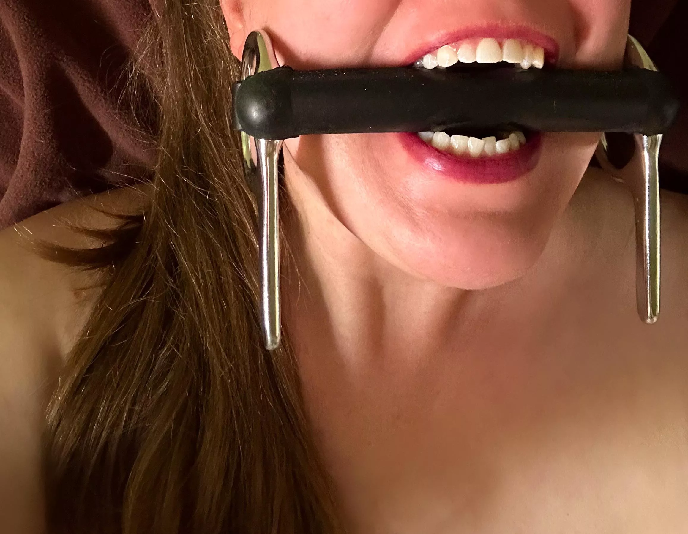 biting my bit gag - I'm calling this Tack Tuesday posted by natalyablue