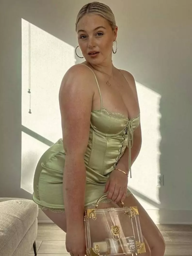 Blonde in gold dress posted by Due_Reputation_3525