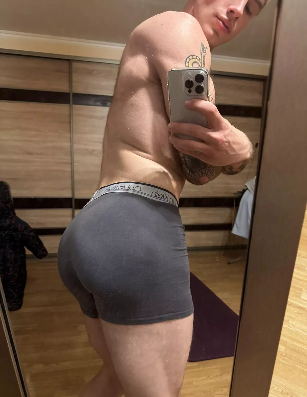 Buns never too big posted by AlphaJake23