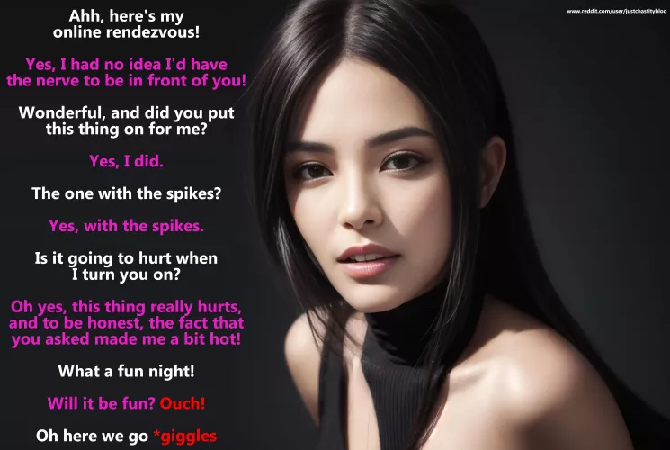 By the end of this date, you will have tasted pain! by justchastityblog