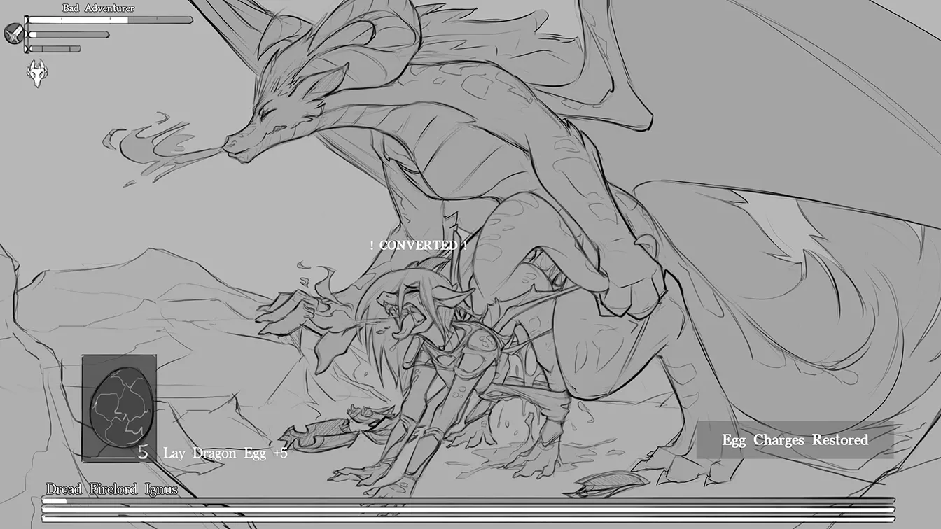 Converted [Watsup] (Woman -> Dragon) posted by Marquis_Orias