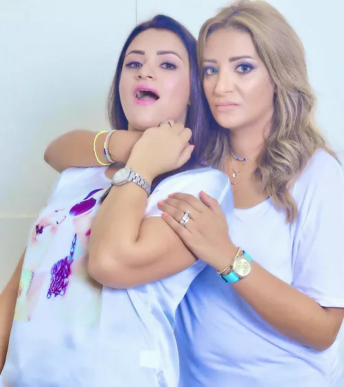 Dina choking me in front of my husband .. telling him that she’s mine now by dina-lina1980