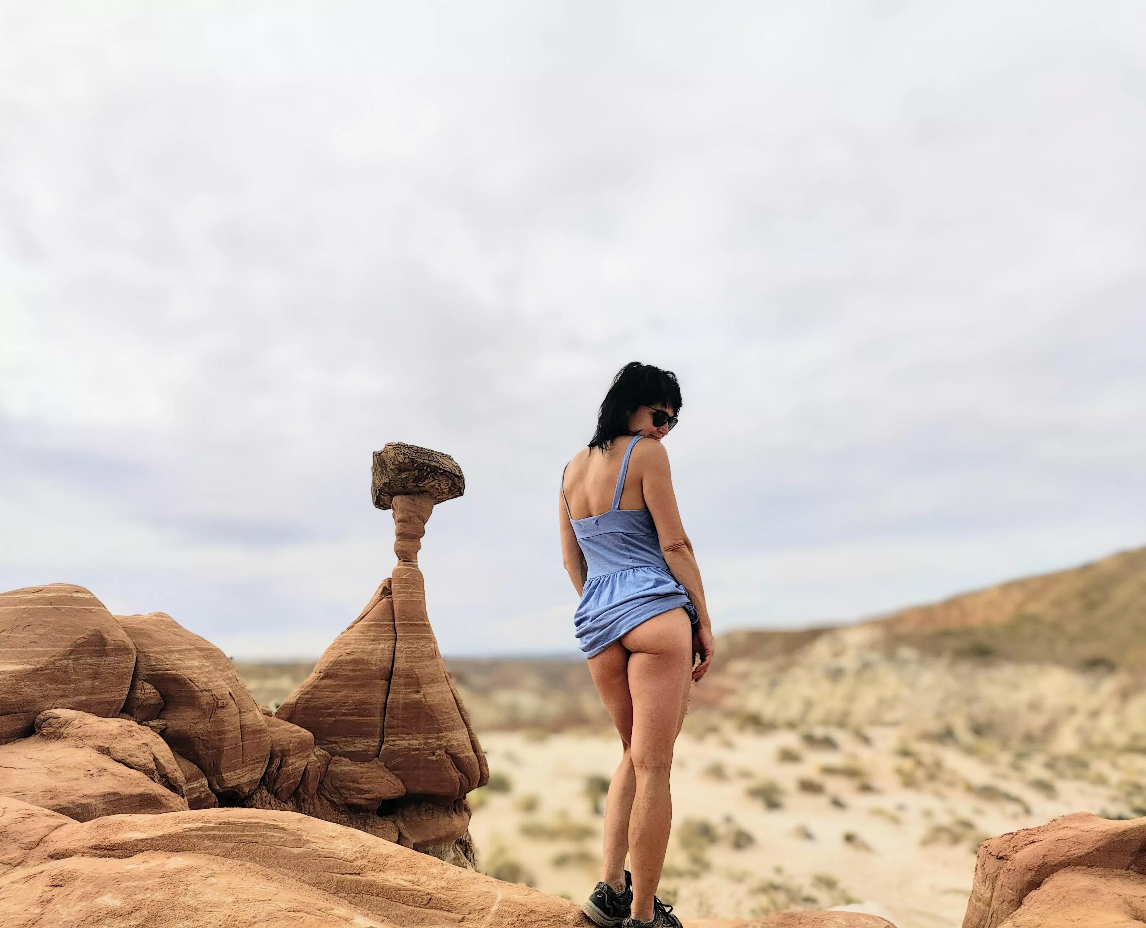 do you ever forget your panties sometimes? ;) posted by rose_quartzzX