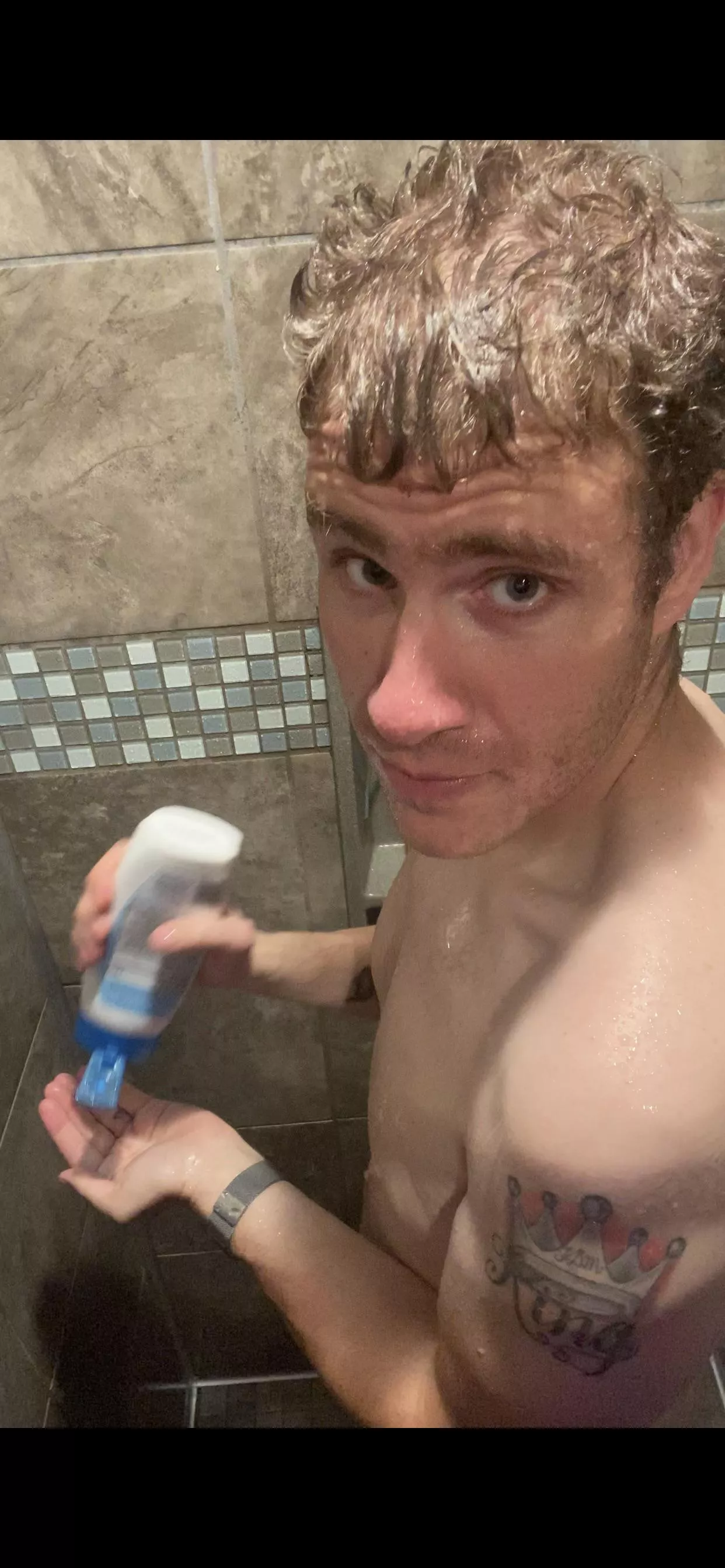Do you shave in the shower? posted by KinkyDevGuy