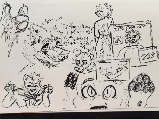 Drawings from school today and some are for other days. Art by me by WhostoIemyPOTATOES