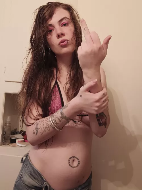 Everything you do in your pathetic little life, you do for Me. 👑 by GoddessOpheliaJones