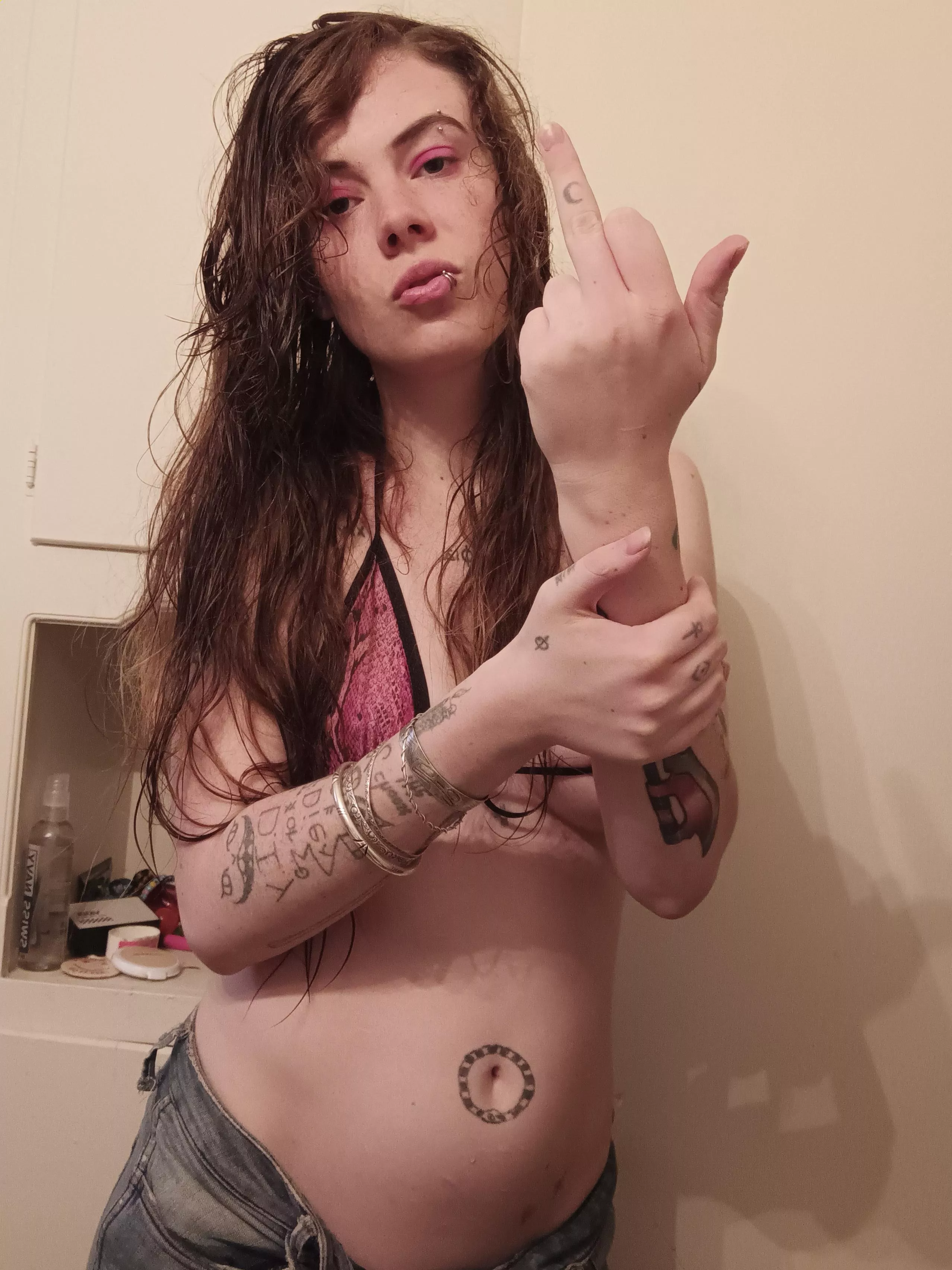 Everything you do in your pathetic little life, you do for Me. 👑 posted by GoddessOpheliaJones