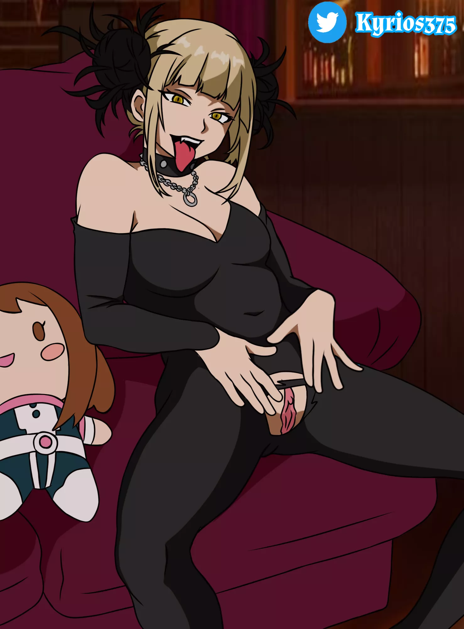 Goth toga (Twitter kyrios375 ) posted by kyrios375_2