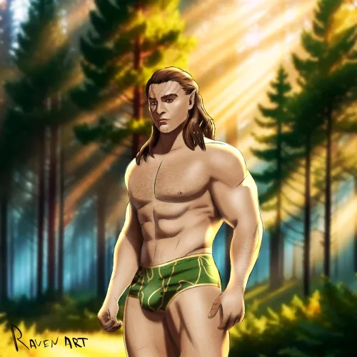 Halsin from Baldur’s gate 3 by ravenfrye