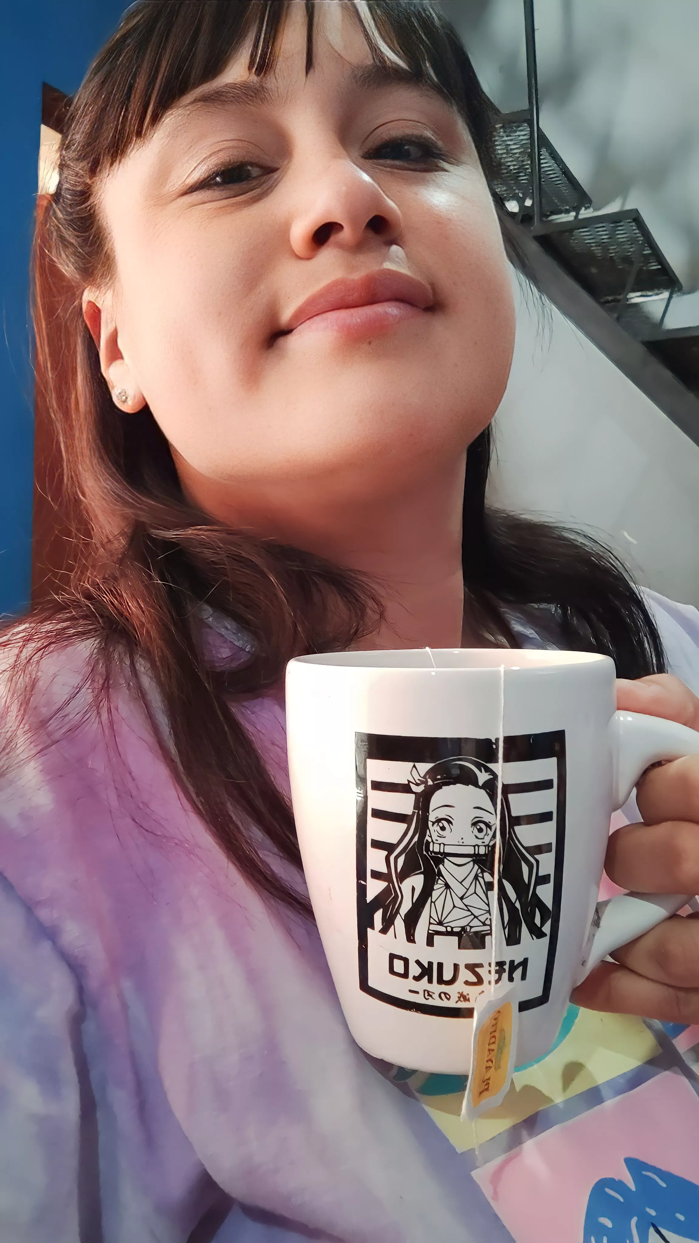 Have a nice day ❤️ I'm drinking coffee in my favorite cup posted by Goodesssoffia