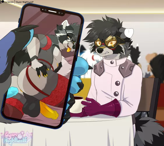 His secret life (gyan nightwolf) by Professional_Ad354