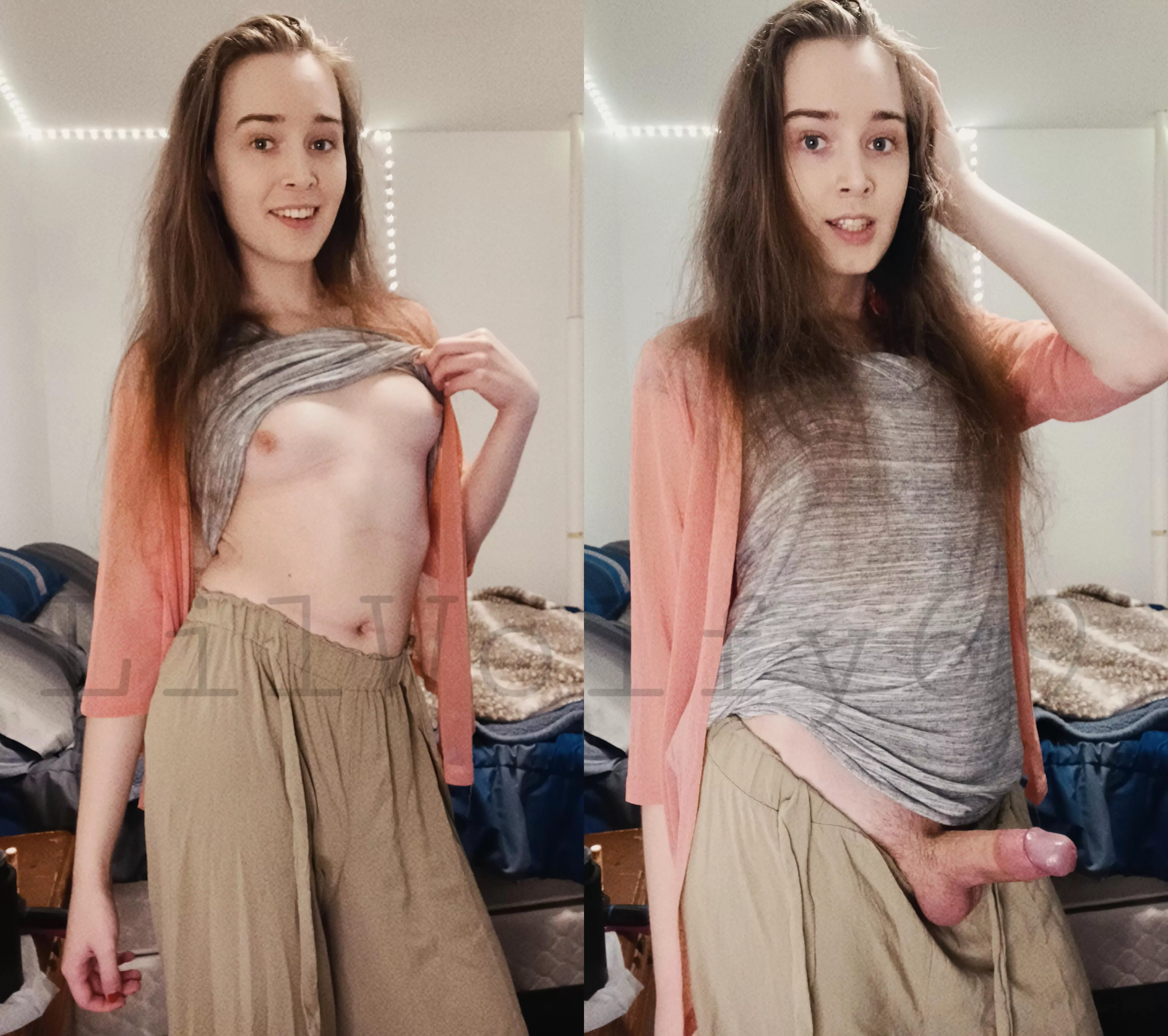 I heard the quickest way to a girl's heart is by sitting on her dick while groping her tits! Wanna test it? posted by Lydiawoolfy69