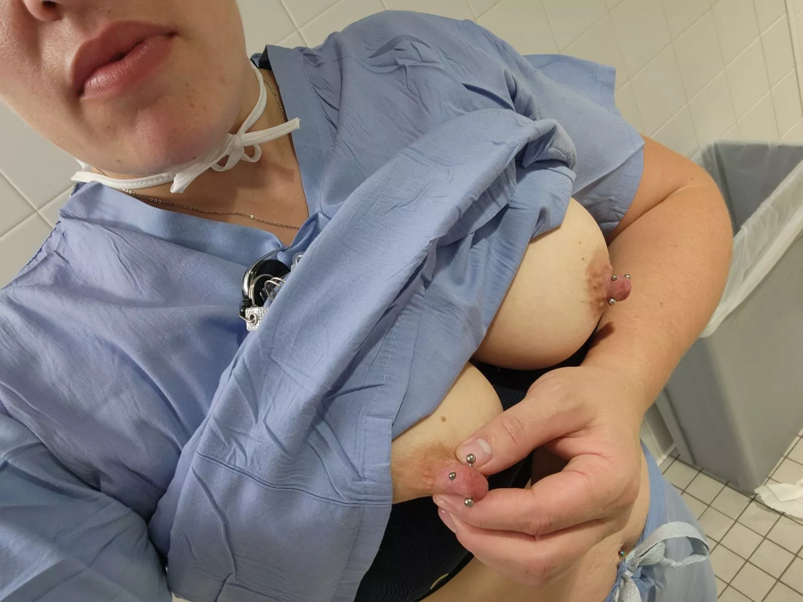 I love having them pierced! posted by jessicasec