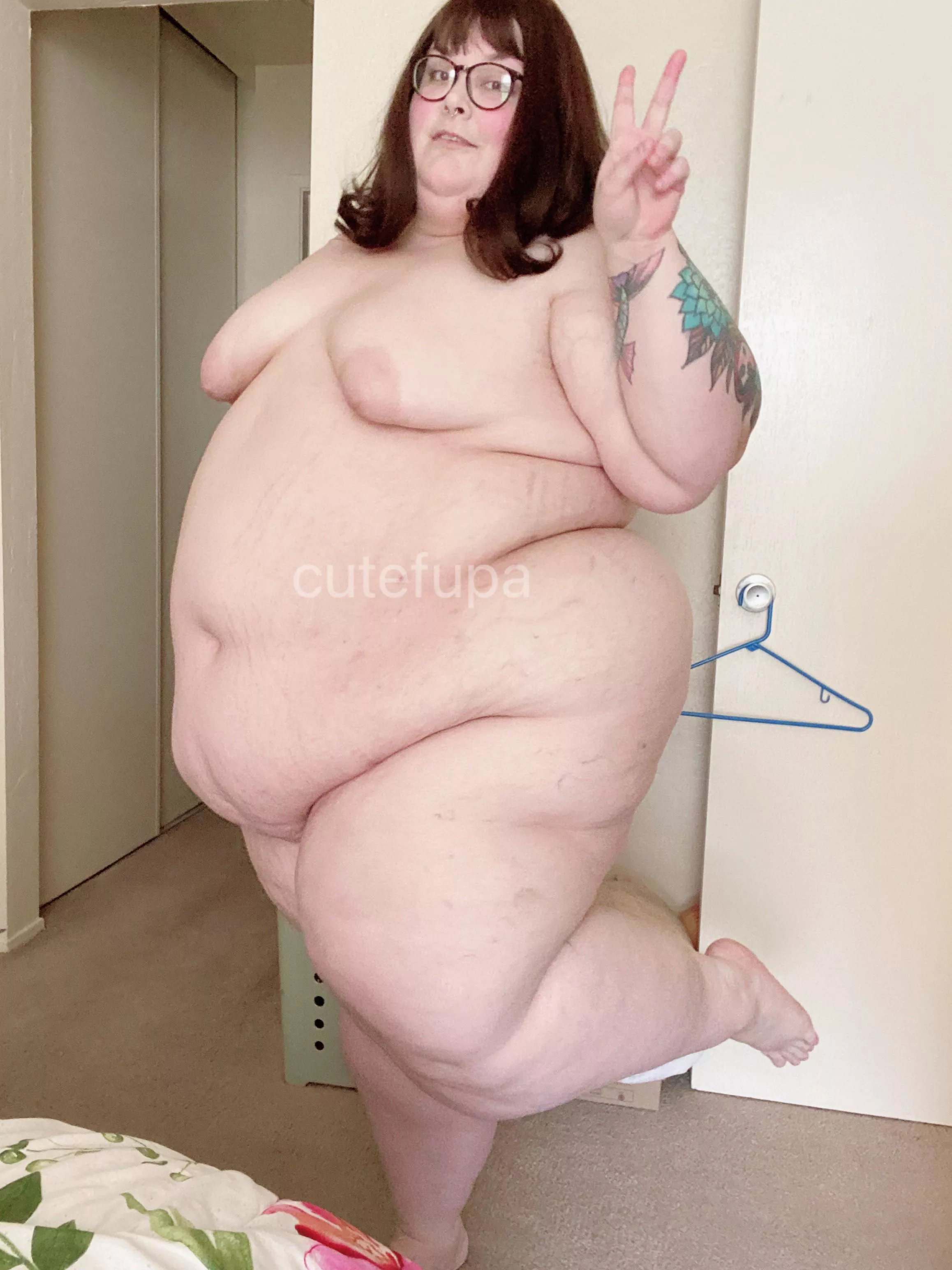 I love my fat body posted by cutefupa