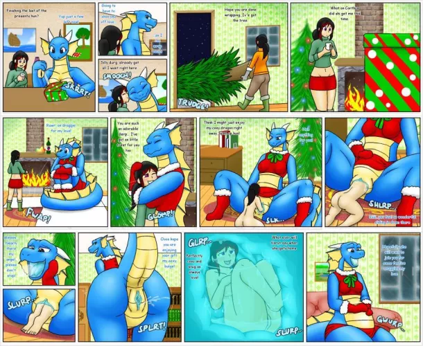 {image} sharing the holiday spirit (livinlovindude) by BillyBobThe9thJr