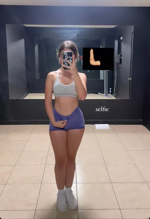 iutr purple gym shorts by zesty_demonsrr