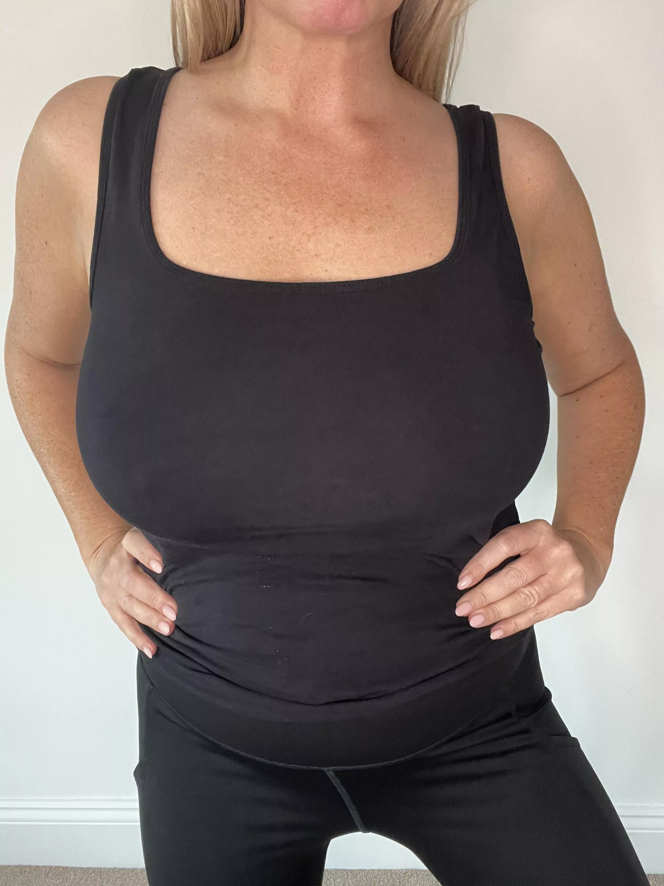 Just back from the gym. Feeling good! posted by TaraTOF