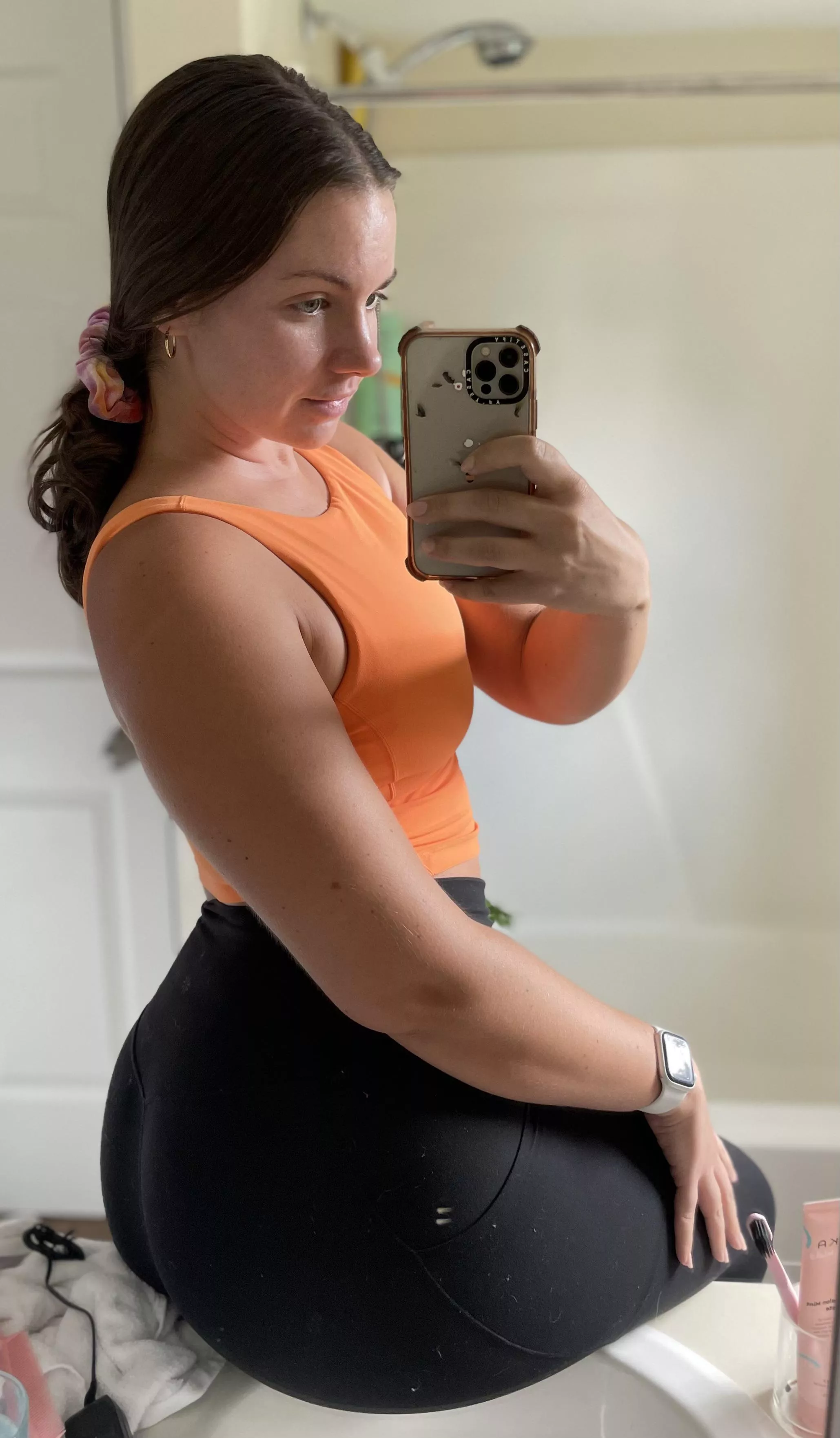 Just finished Pilates 💪 posted by shibahuskymom