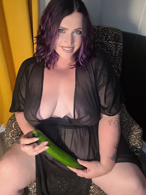 Just here to remind you to eat your veggies by SouthernSavanna