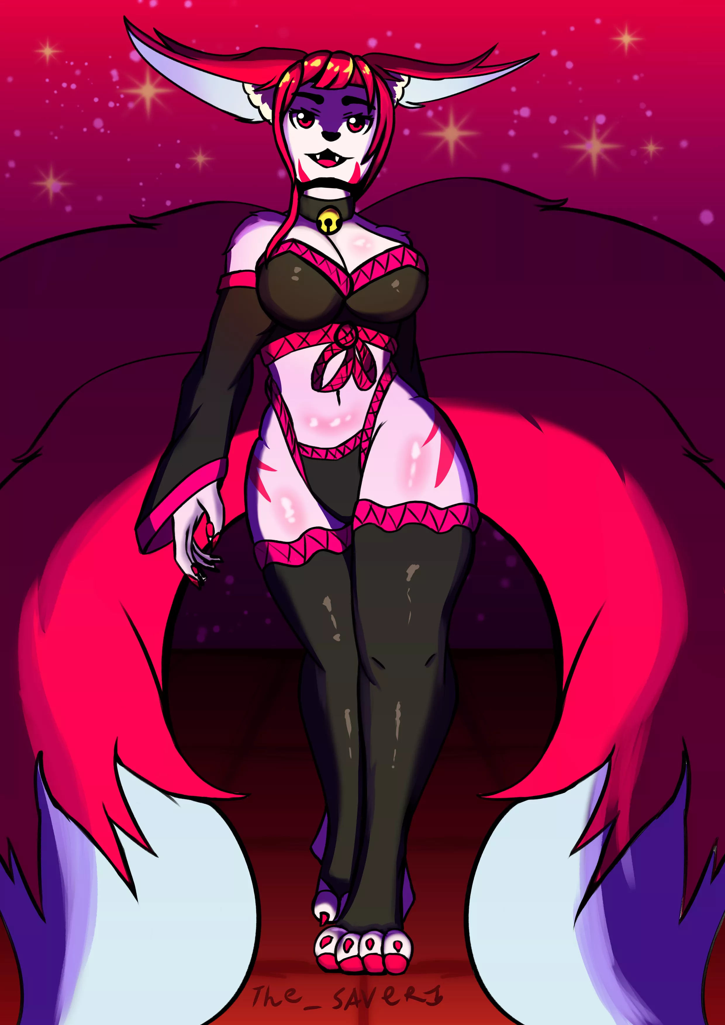 kitsune in bunny suit komno [art by The_saver 1 (me) ] posted by The_saver1