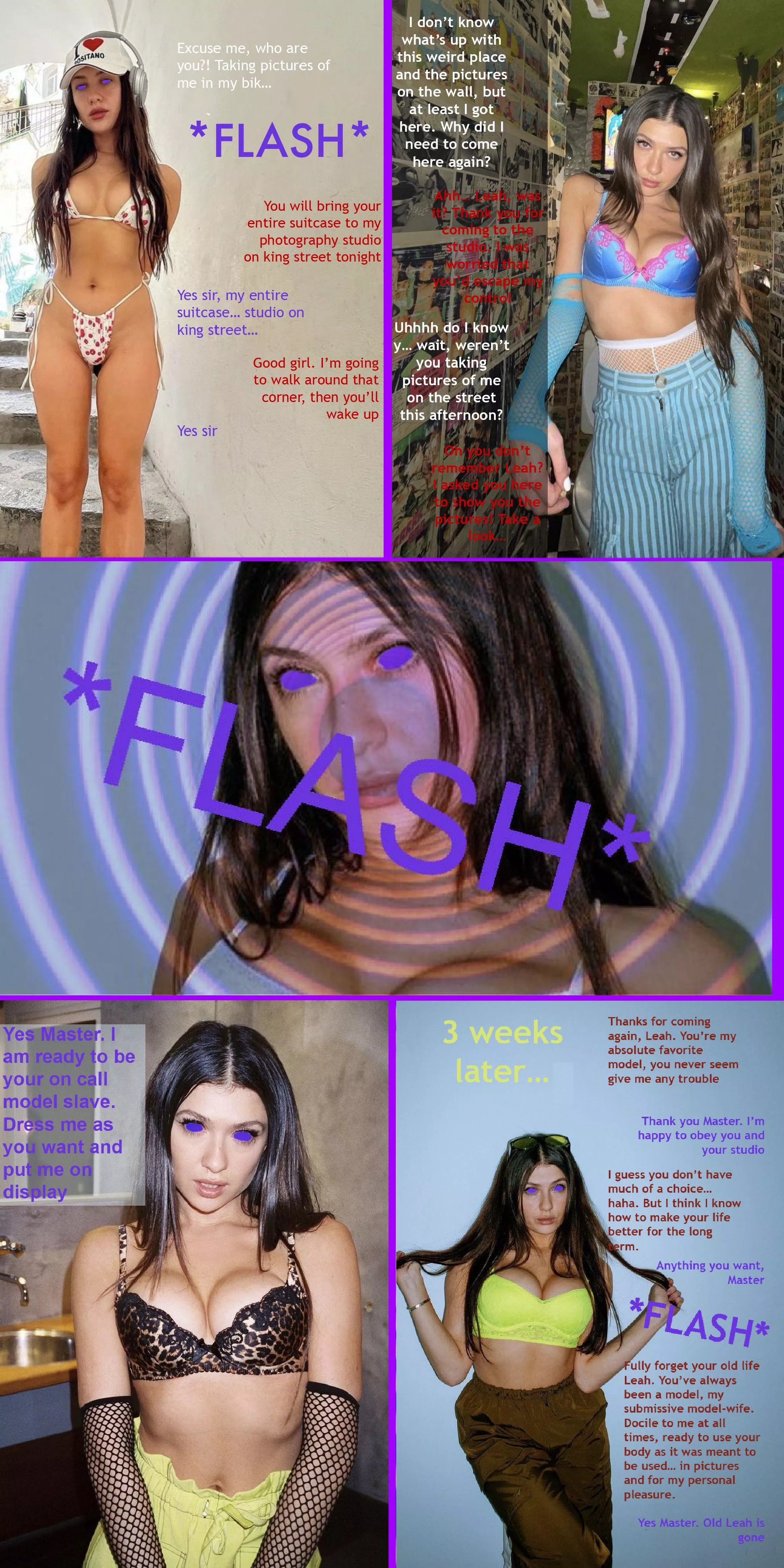 Leah’s new Life posted by St-hyp