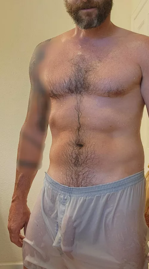 Let's do a wet boxer theme! by PetermanAccount