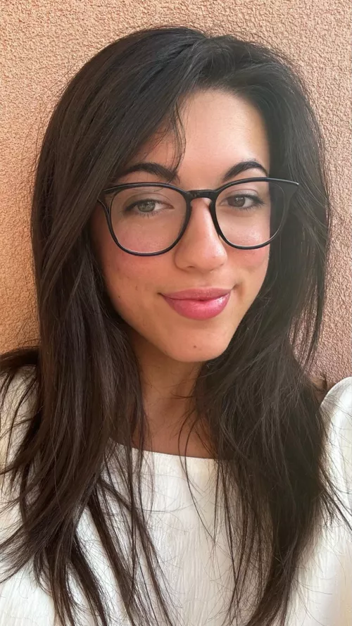 Let's put aside the glasses and every barrier between us F19 by little__devill