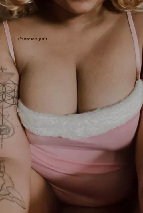 Love how my dress keep my tits extra tight by ThatIndianCouple69