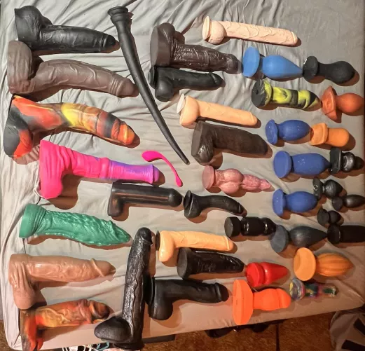 Most of my collection by Crd6001