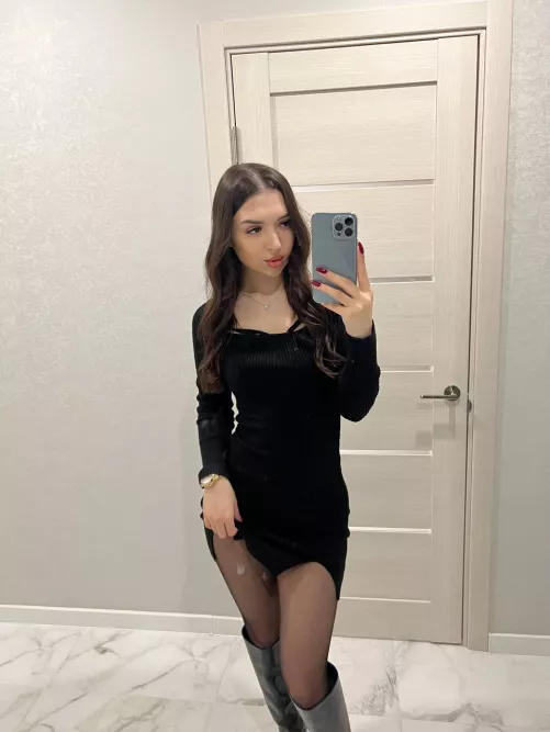 My evening dress tonight by amitoticsamite