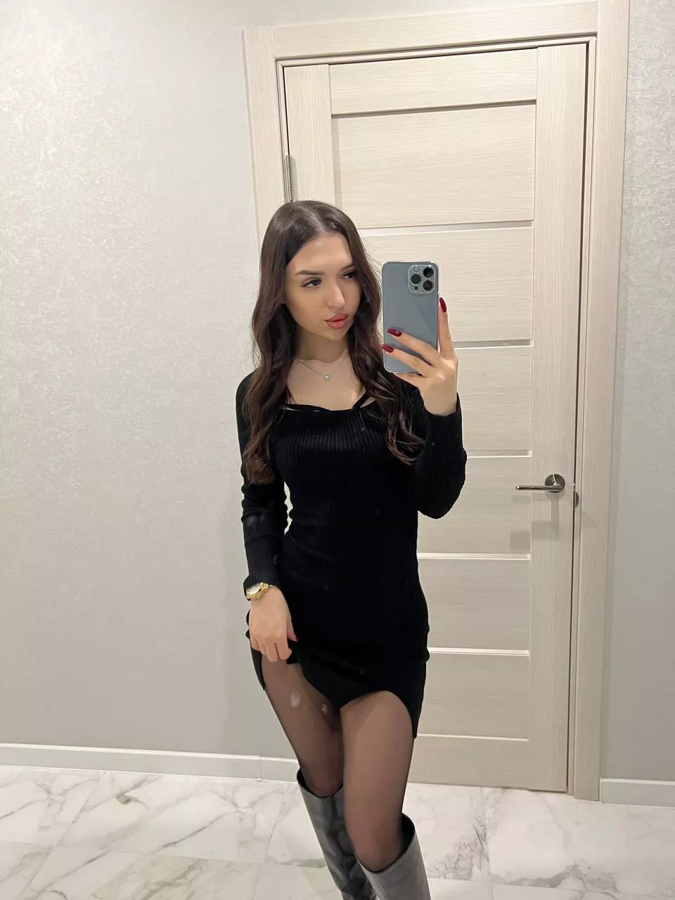 My evening dress tonight posted by amitoticsamite