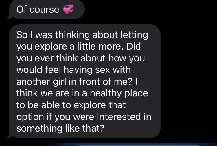 My gf sent me this text 😳 posted by Arizonaeverydayguy