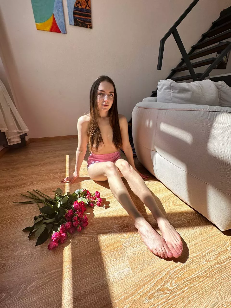 My legs glow at the sight of you posted by Silentselloff26