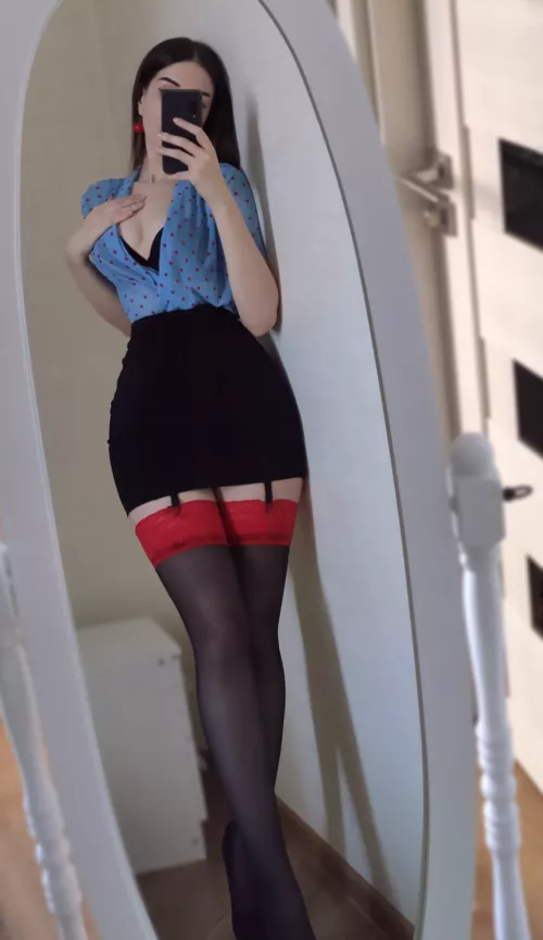 My new work outfit by SweetieAlyona