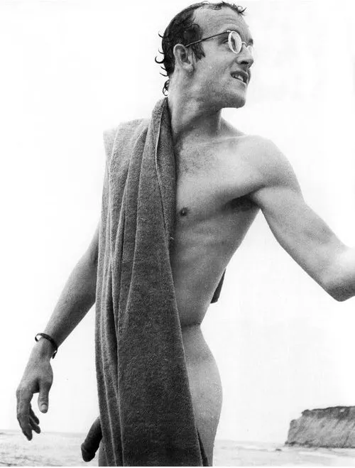 Name: Keith Haring, artist, USA posted by BubbaBearNc