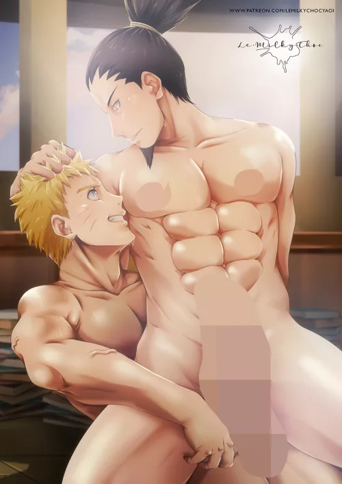 Naruto x Shikamaru - LeMilkyChoc by Accomplished_Ad_8560