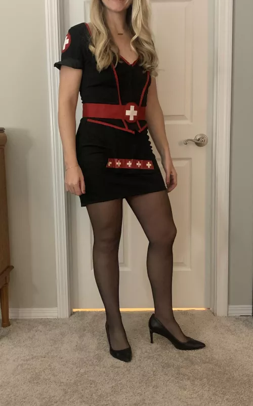 Nurse on duty [f]or today! by Judyinhose