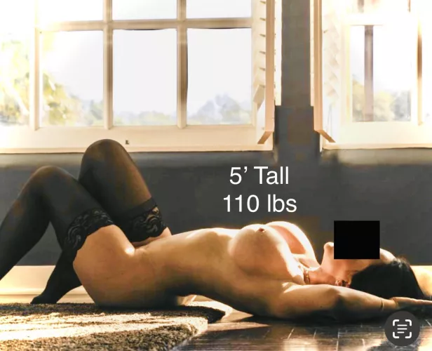 On her back, usually ends with her on her stomach! by ItalianStrongHands