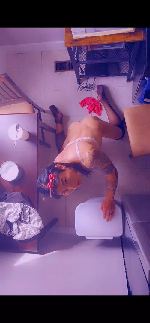 Oops I'm on my knees like a bitch again 🤷‍♀️ by SissyKellyXoXo