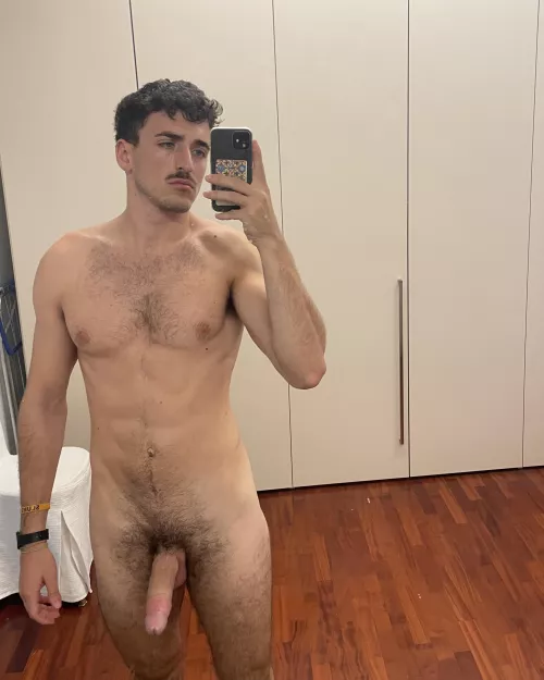 Opinions on the stache? Should I keep it? by ItalianDream15