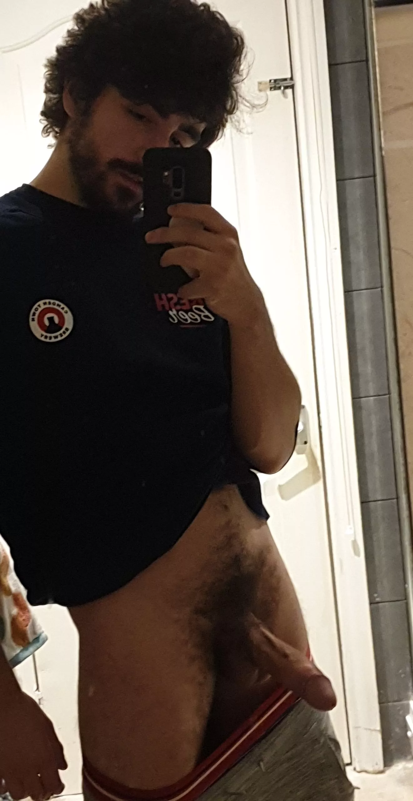 Quick pic before the shower posted by Tail--Lung