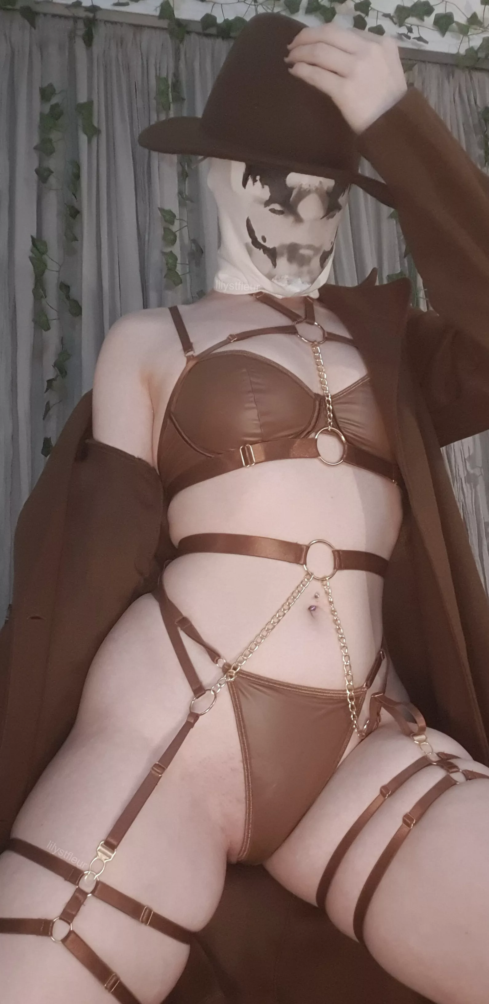 Rorschach from Watchmen by LilyStFleur posted by LilyStFleur