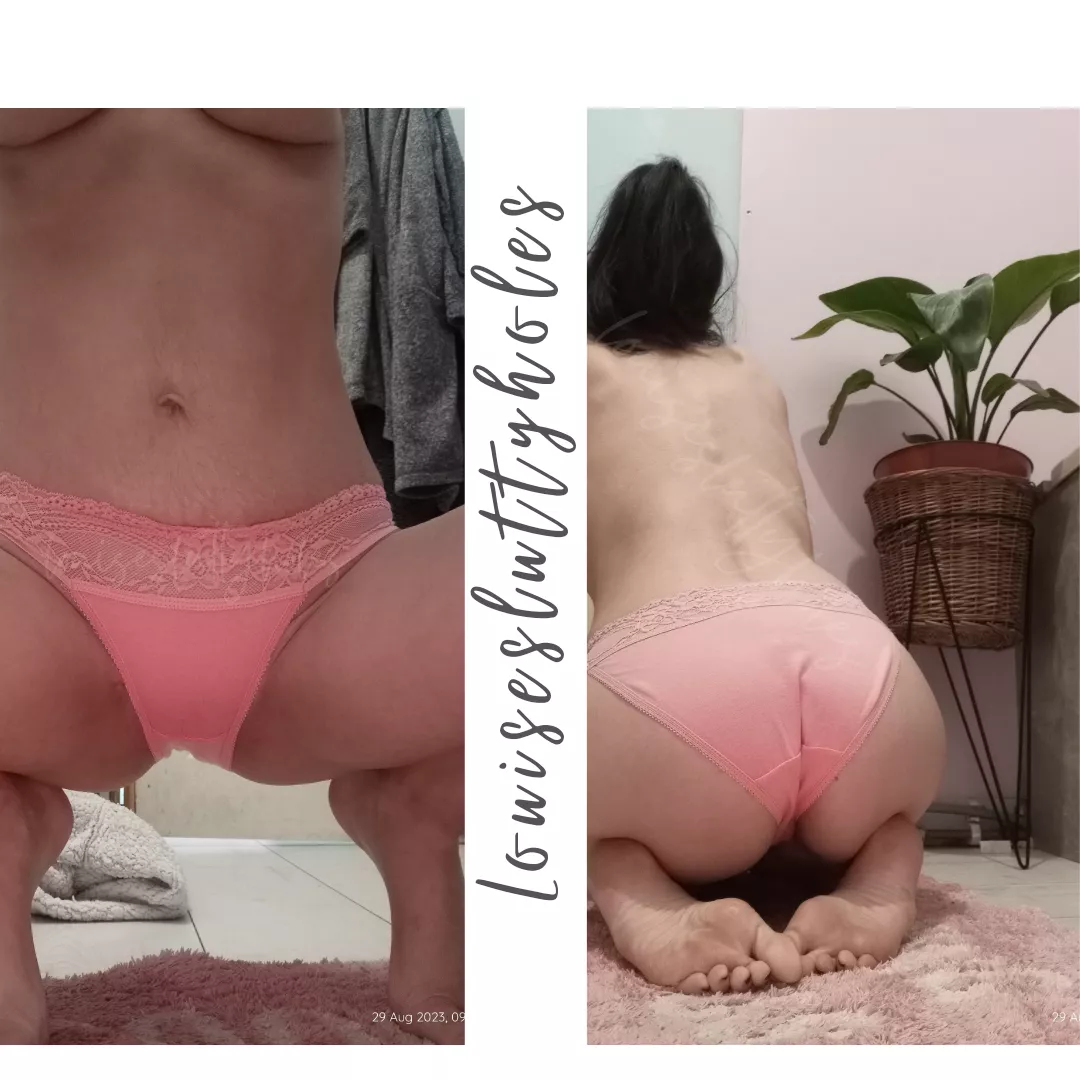 [selling] these perfectly peachy panties 🍑 £20 Inc 24hr wear, [UK] p&p and photos. Many other pairs available! Drawer is pinned x posted by louisesluttyholes