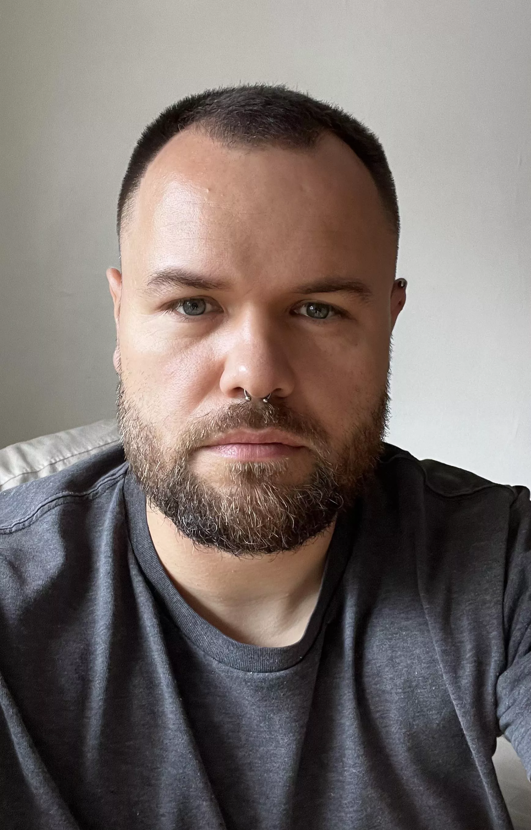 Should I lose the nose piercing? posted by horny-bored