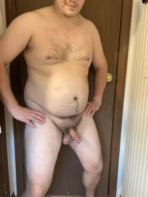 Slowly becoming more of a bear by bro_cub