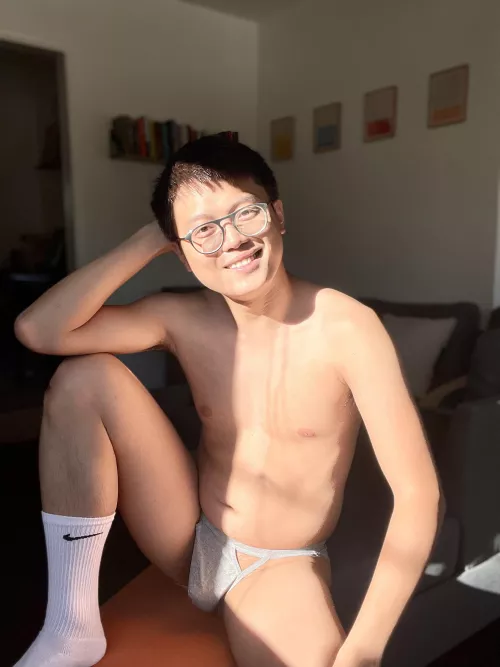 Socks or no socks? by oliverwongcomedy